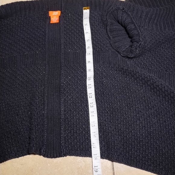 Joe Fresh Women's Chunky Knit Open Draped Waterfall Cardigan Size S/P - Picture 10 of 11